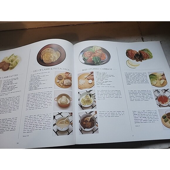 Step By Step Indian Cooking by Linda Fraser  1990 HCDJ Illustrated - Picture 11 of 16